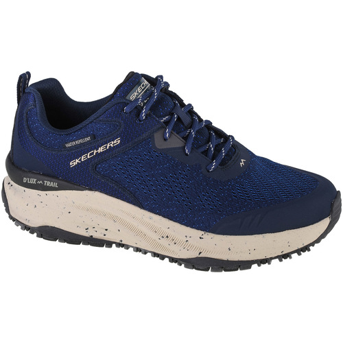 Pantofi Bărbați Pantofi sport Casual Skechers D'Lux Trail albastru