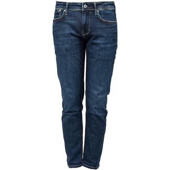 Îmbracaminte Bărbați Pantalon 5 buzunare Pepe jeans PM200823VX10 | Hatch albastru