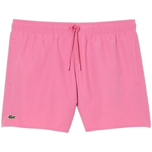 Îmbracaminte Bărbați Pantaloni scurti și Bermuda Lacoste Quick Dry Swim Shorts - Rose Vert roz