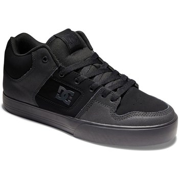 Pantofi Bărbați Pantofi sport Casual DC Shoes Usa Pure Mid Negru
