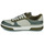 Pantofi Bărbați Pantofi sport Casual Fred Perry B300 TEXTURED LEATHER / BRANDED Bej / Negru