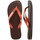 Pantofi  Flip-Flops Havaianas BRASIL LOGO Dark / Brown