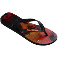 Pantofi Bărbați  Flip-Flops Havaianas HYPE Portocaliu / Black