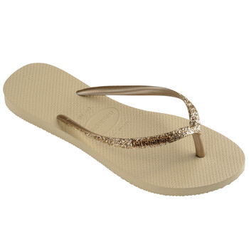 Pantofi Femei  Flip-Flops Havaianas SLIM GLITTER II Gold