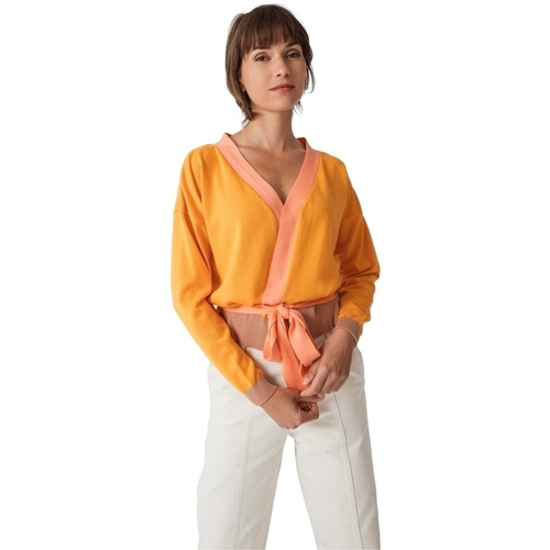 Îmbracaminte Femei Paltoane Skfk Cardigan Alixe N3 portocaliu