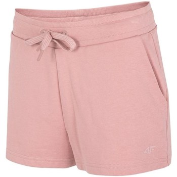 Îmbracaminte Femei Pantaloni trei sferturi 4F SKDD350 roz