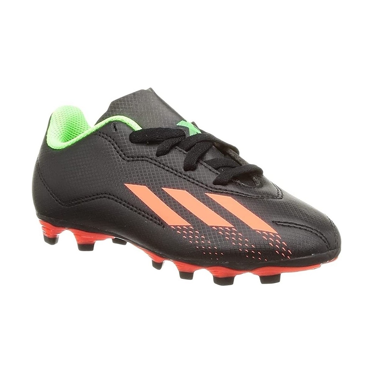 Pantofi Copii Fotbal adidas Originals X SPEEDPORTAL4 FG JR Negru
