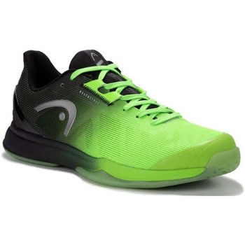 Pantofi Bărbați Tenis Head Sprint Pro 35 Indoor Negre, Verde
