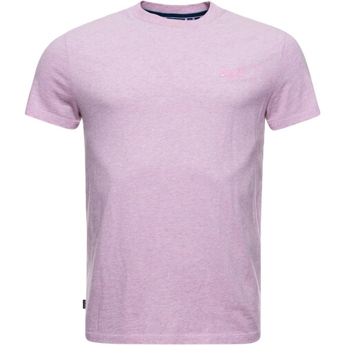 Îmbracaminte Bărbați Tricouri mânecă scurtă Superdry 235489 roz