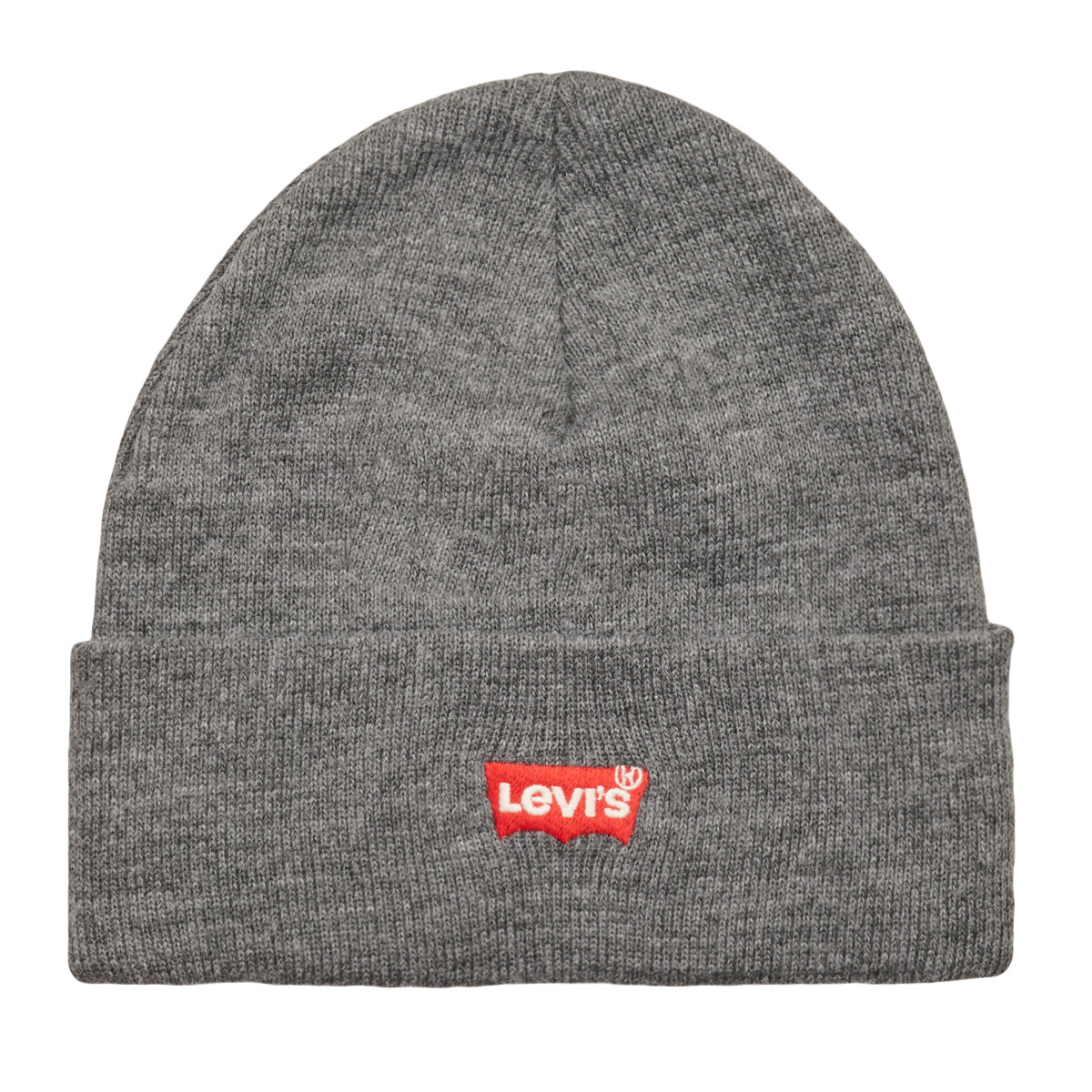 Accesorii textile Căciuli Levi's RED BATWING EMBROIDERED SLOUCHY BEANIE Gri