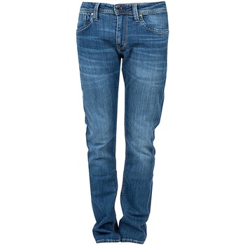 Îmbracaminte Bărbați Pantalon 5 buzunare Pepe jeans PM201650JY34 | M34_108 albastru