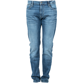 Îmbracaminte Bărbați Pantalon 5 buzunare Pepe jeans PM206522MN04 | Crane albastru
