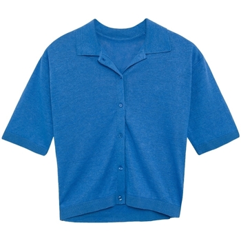 Îmbracaminte Femei Topuri și Bluze Ecoalf Juniperalf Shirt - French Blue albastru