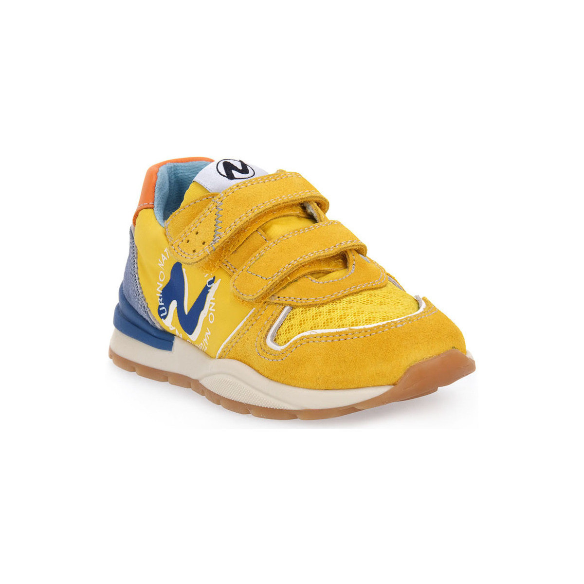 Pantofi Băieți Sneakers Naturino 0G04 ARGAL YELLOW galben