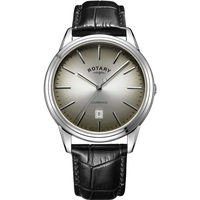 Ceasuri & Bijuterii Bărbați Ceasuri Analogice Rotary GS05390/20, Quartz, 40mm, 5ATM Argintiu