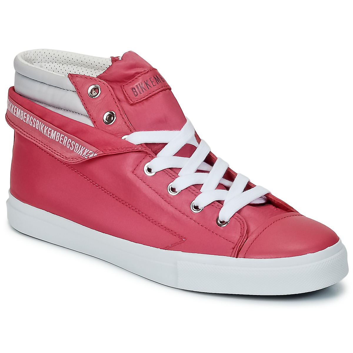 Pantofi Femei Pantofi sport stil gheata Bikkembergs PLUS 647 Pink / Grey