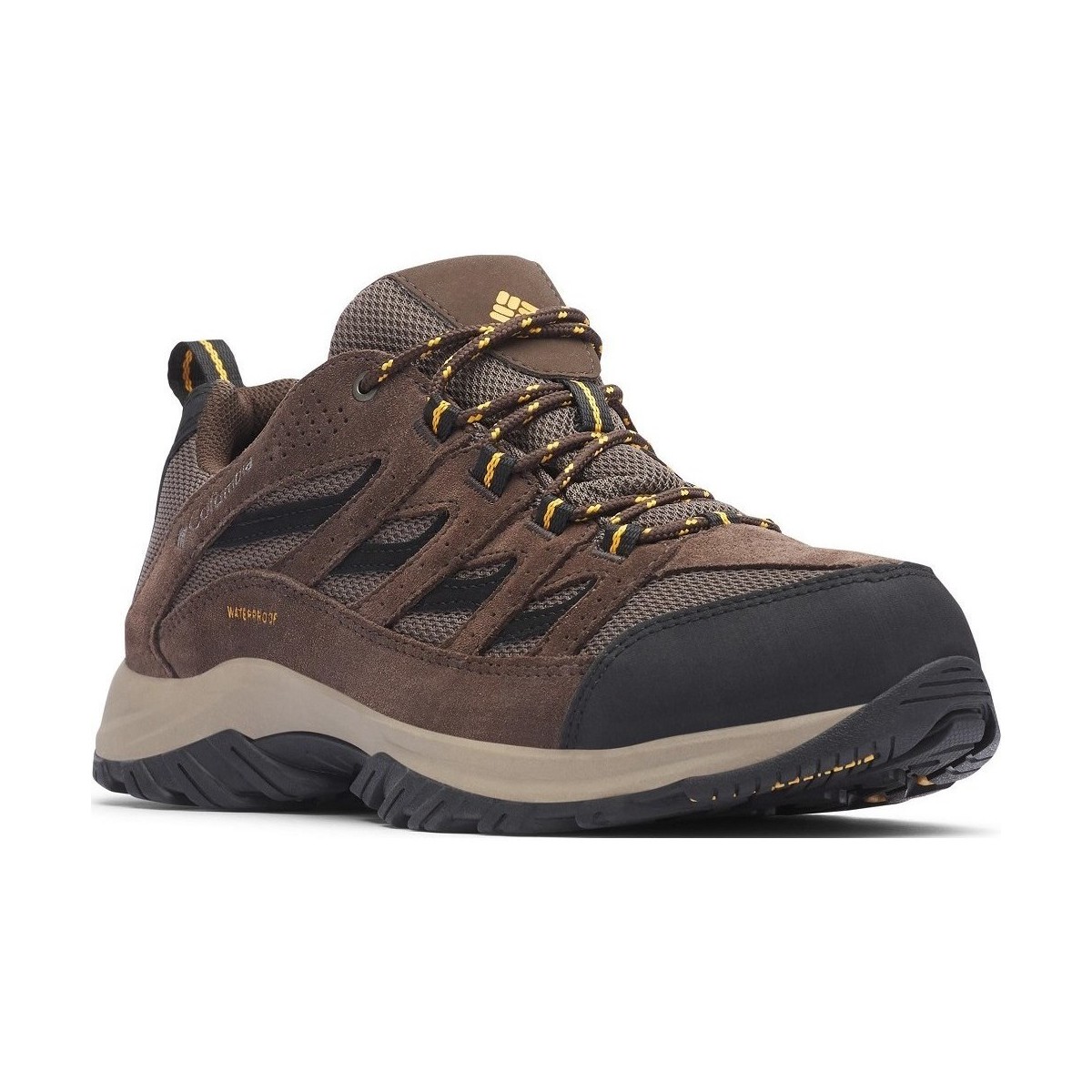 Pantofi Bărbați Drumetie și trekking Columbia Crestwood Waterproof Maro