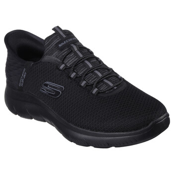 Pantofi Bărbați Pantofi sport Casual Skechers SPORT SLIP INS Negru