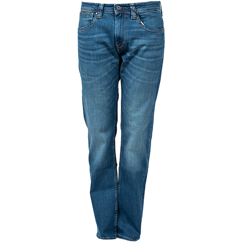 Îmbracaminte Bărbați Pantalon 5 buzunare Pepe jeans PM206468HN12 | Kingston Zip albastru