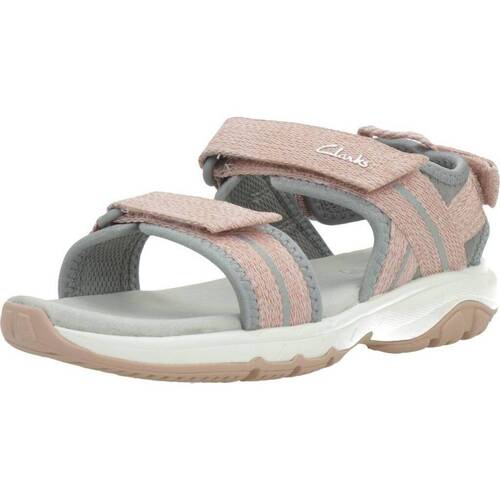 Pantofi Fete Sandale Clarks 26164766C roz