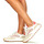 Pantofi Femei Pantofi sport Casual Tommy Jeans TJW TRANSLUCENT RUNNER Alb / Bej / Roz