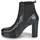 Pantofi Femei Botine Tommy Jeans Essentials High Heel Boot Negru