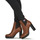 Pantofi Femei Botine Tommy Jeans Essentials High Heel Boot Maro
