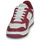 Pantofi Femei Pantofi sport Casual Tommy Jeans TJW RETRO BASKET LEATHER Alb / Roșu