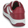 Pantofi Femei Pantofi sport Casual Tommy Jeans TJW RETRO BASKET LEATHER Alb / Roșu