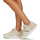 Pantofi Femei Pantofi sport Casual Tommy Hilfiger CORP WEBBING RUNNER GOLD Bej / Alb