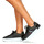 Pantofi Femei Pantofi sport Casual Tommy Hilfiger CORP WEBBING COURT SNEAKER Negru / Albastru / Roșu