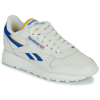 Pantofi Pantofi sport Casual Reebok Classic CLASSIC LEATHER Alb / Albastru / Galben