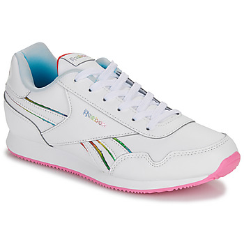 Pantofi Fete Pantofi sport Casual Reebok Classic REEBOK ROYAL CL JOG 3.0 1V Alb / Albastru / Roșu