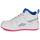 Pantofi Fete Pantofi sport Casual Reebok Classic REEBOK ROYAL PRIME MID 2.0 Alb / Albastru / Roz
