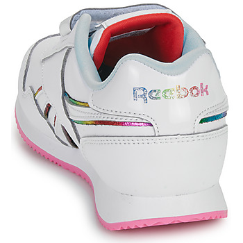 Reebok Classic REEBOK ROYAL CL JOG 3.0 1V Alb / Multicolor