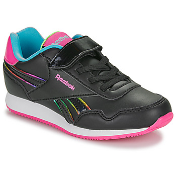 Pantofi Fete Pantofi sport Casual Reebok Classic REEBOK ROYAL CL JOG 3.0 1V Negru / Roz