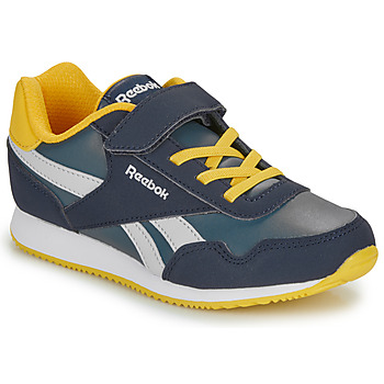 Pantofi Copii Pantofi sport Casual Reebok Classic REEBOK ROYAL CL JOG 3.0 1V Albastru / Galben