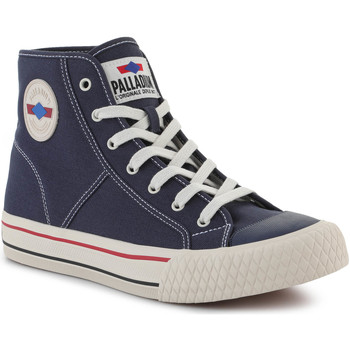 Pantofi Pantofi sport stil gheata Palladium PALLA LOUVEL 77461-425-M albastru