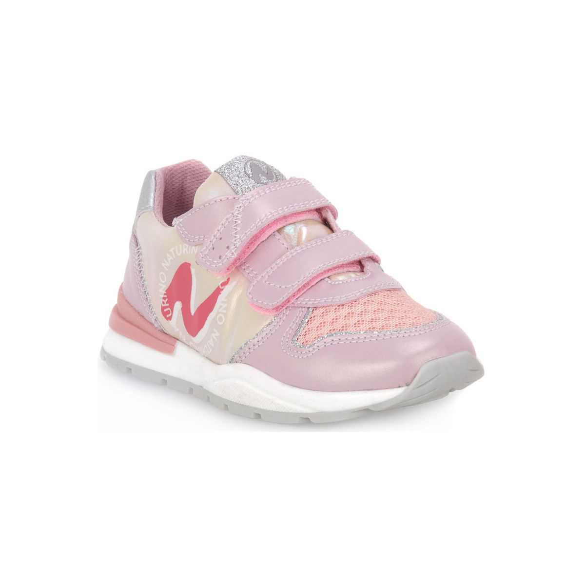 Pantofi Băieți Sneakers Naturino 0M02 ARGAL PINK roz