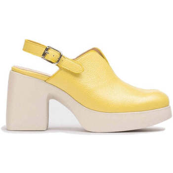Pantofi Femei Papuci de casă Wonders H-4931 galben
