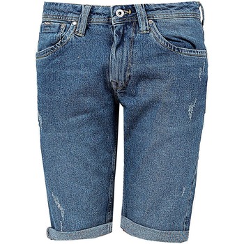 Îmbracaminte Bărbați Pantaloni scurti și Bermuda Pepe jeans PM800935RG2 | Cash albastru