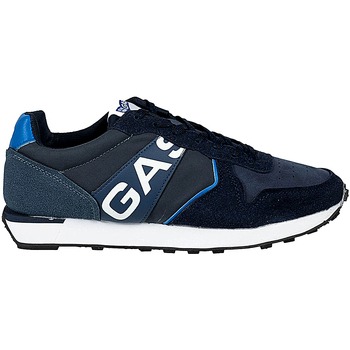 Pantofi Bărbați Pantofi Slip on Gas GAM223220 | Parris NBX albastru