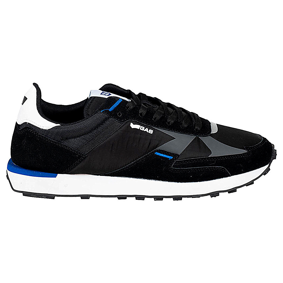 Pantofi Bărbați Pantofi Slip on Gas GAM223200 | Wonder MIX Negru