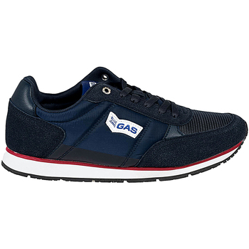Pantofi Bărbați Pantofi Slip on Gas GAM223557 | Dennis KILT albastru
