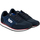 Pantofi Bărbați Pantofi Slip on Gas GAM223557 | Dennis KILT albastru