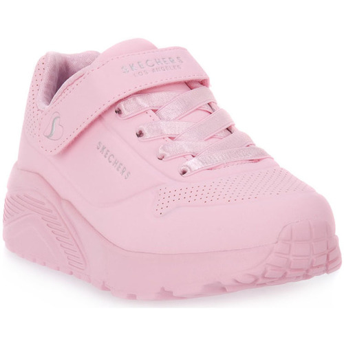 Pantofi Fete Sneakers Skechers LTPK UNO LITE roz