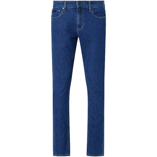 Îmbracaminte Bărbați Jeans slim Calvin Klein Jeans K10K110708 albastru