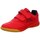 Pantofi Copii Fotbal Kappa Kickoff roșu