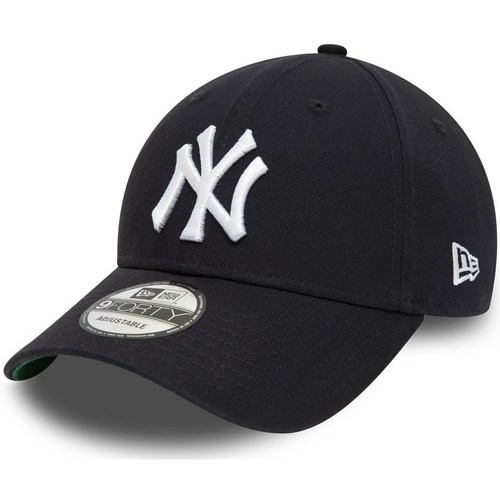 Accesorii textile Sepci New-Era New York Yankees Team Side Patch Adjustable Cap 9FORTY Negru