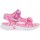 Pantofi Copii Sandale Skechers Jumpsters roz